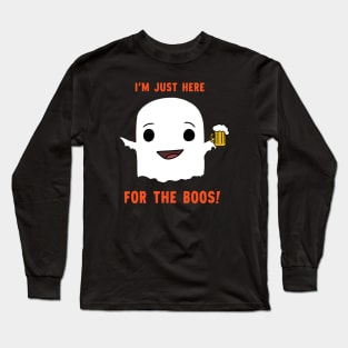 Ghost boo Long Sleeve T-Shirt